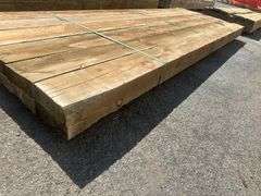Pressure Treated Dimensional Lumber 3"x8"x12'