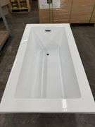 Neptune Munich White Drop-In Bathtub 59"x32"x23"