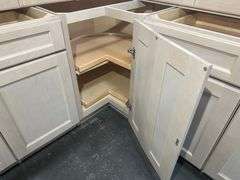 Sonona Wheat Kitchen Cabinet Set 12'x15'