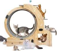 6-in-1 Cat Exercise Wheel
