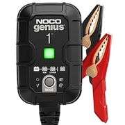 NOCO GENIUS1, 1A Smart Car Battery Charger, 6V and 12V Automotive Charger, Batte