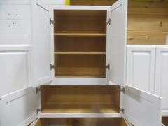 Newport White Kitchen Cabinet Set 10'x14'x10'