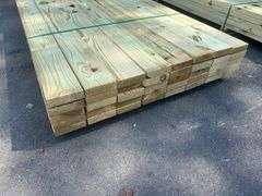 Pressure Treated Dimensional Lumber 2"x6"x8'