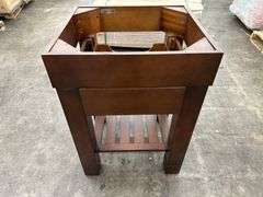 Dark Walnut, Indus 2, 24" Vanity