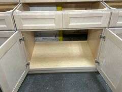 Sonona Wheat Kitchen Cabinet Set 12'x12'