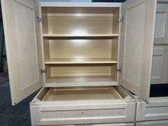 Sonona Wheat Kitchen Cabinet Set 12'x15'