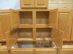 Regal Oak Kitchen Cabinet Set 12'x15'