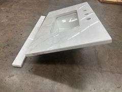 Granite Vanity Top 31" x 19" W/ Undermount Sink