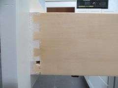 Arcadia Linen Kitchen Cabinet Set 10'x16'x10'