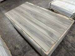 Butternut Walnut Bleached LVP Flooring, 7mmx9"x72"