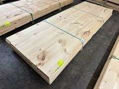 White Pine T&G WP4 Smooth Face Paneling 1"x8"x10'