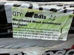 Weathered Wood Architectural Shingles