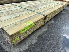 Pressure Treated Decking 5/4"x6"x8'