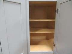Assembled Stone Harbor Gray Kitchen Cabinet Set 10'x14'x10'
