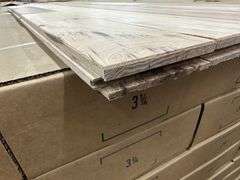 Natural Hickory Low Gloss 3/4"x3 1/4"xRL Prefinished Hardwood Flooring