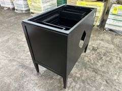 Black , Manhattan, 36" Vanity
