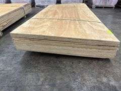 Plywood 5/8"x48"x96"