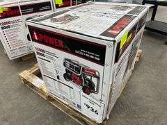 9000 Watt Portable Gas Generator