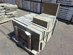 Natural Cleft Pattern Blue Stone, 2 1/2" x Assorted Sizes