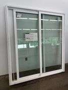 Patio Slider Vinyl Frame Door 71"x79 1/2"