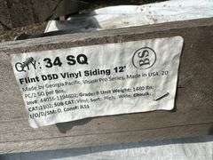 Flint D5D Vinyl Siding 12'