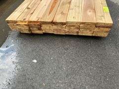 Western Red Cedar Decking 5/4"x6"x10'