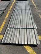 Dull Galvanized Metal Panel 3'x12'