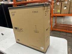 AR 28" Wide 5-Light Chandelier Bronze