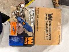 WEN Rotary tool kit and Accessory kit