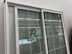 Patio Slider Vinyl Frame Door 71 1/2"x79 1/2"