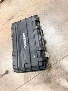 Husky 37 in. Rolling Tool Box Utility Cart Black