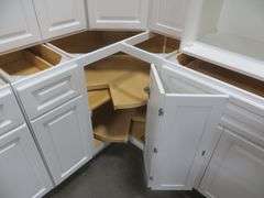 Newport White Kitchen Cabinet Set 10'x14'x10'