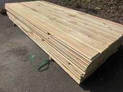 White Pine T&G Paneling 1"x6"x8'