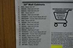 Frontier Shaker Kitchen Cabinet Set 10'x14'x10'
