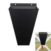 Large Chicken Cone for Butchering, Poultry Restraining Cone, Iron Chicken Processing Equipment, Flat