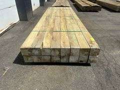 Pressure Treated Dimensional Lumber 6"x6"x12'