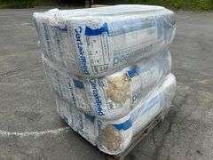 R-25 Unfaced Bagged Fiberglass Insluation