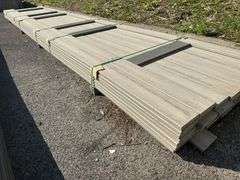 Grey Composite Decking 1"x6"x20'