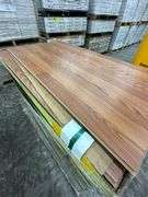 Toffee Oak Laminate Flooring 12mmx8"x48"