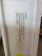 Cream Casement Vinyl Window 24"x24"