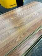 Toffee Oak Laminate Flooring 12mmx8"x48"