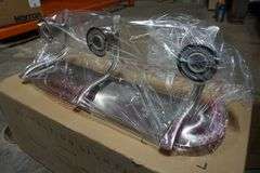 Nickel Three Light Wall Mount Bathroom Light