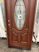 Classic, Ext Fiberglass, 800A Oval, 36"x80" RH
