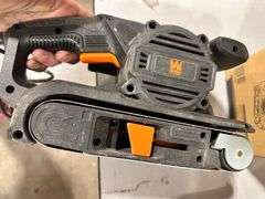 WEN 3"x21" Variable Speed Handheld Belt Sander