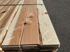 Western Red Cedar T&G 1"x6"x14'