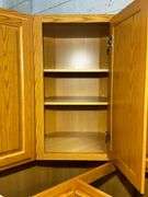 Regal Oak Kitchen Cabinet Set 12'x12'