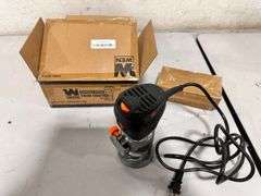 WEN Variable Speed Trim Router