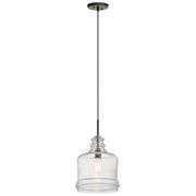 2 Pack Single Light Oil Rubbed Bronze Pendant Light