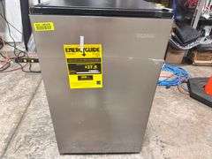 Vissani,4.3 cu. ft. Mini Refrigerator in Stainless Steel, ENERGY STAR