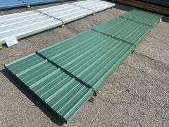 Evergreen Corrugated Metal Panel 3'x16'